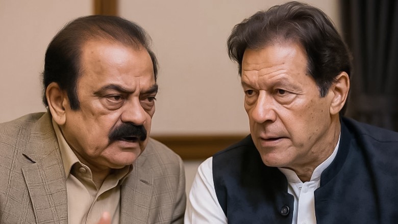 Imran Khan will get an eye treatment from any doctor he wants; Rana Sanaullah