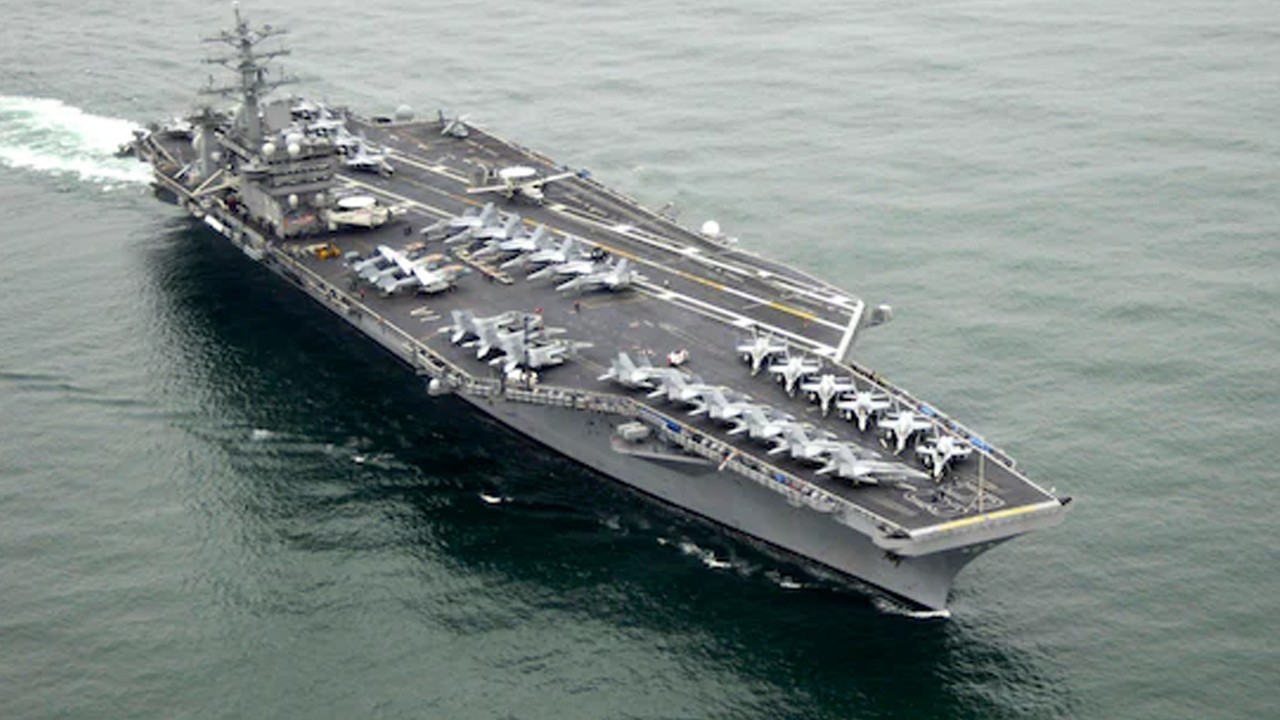 US sends 2nd aircraft carrier to Middle East following tensions with Iran