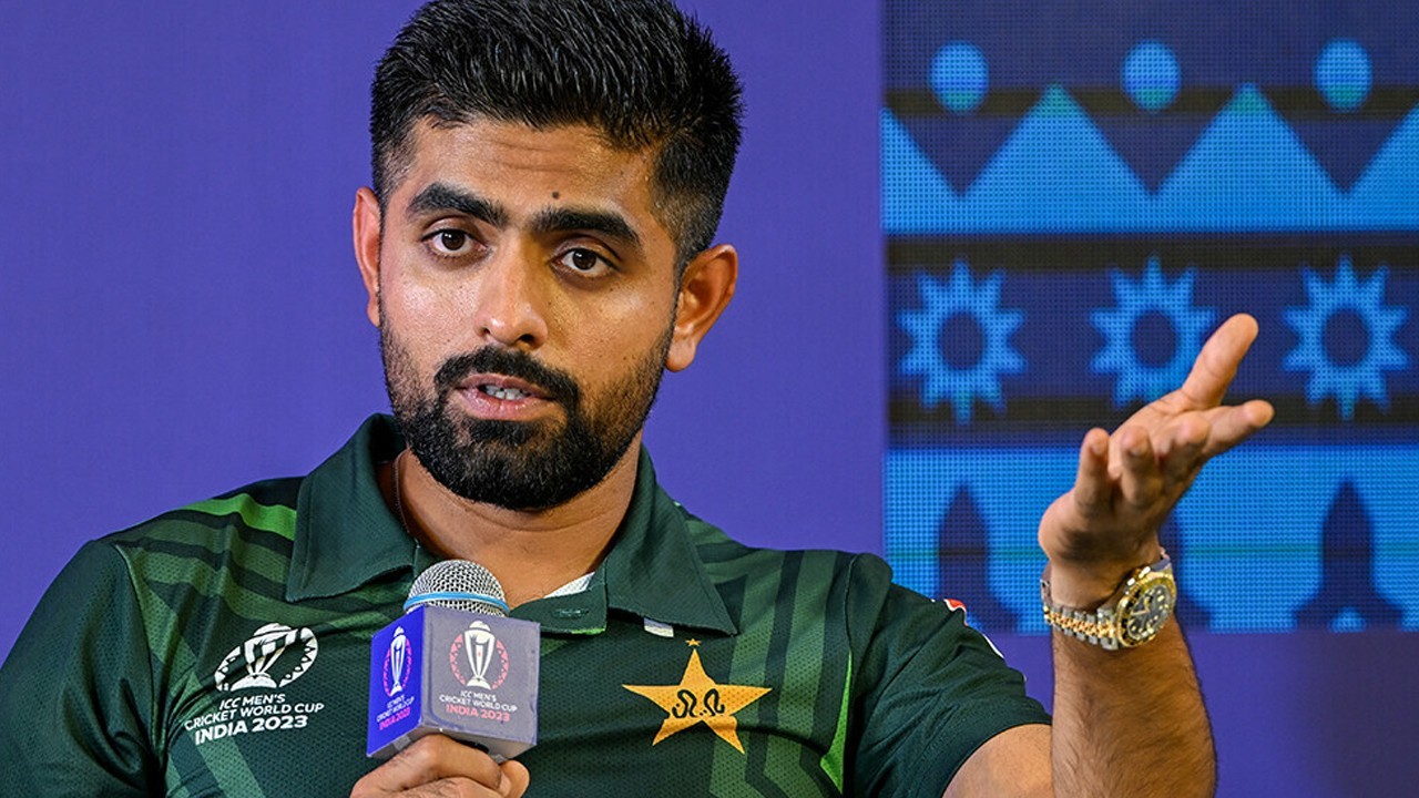 Babar Azam's video message surface ahead of match with India in T20 World Cup
