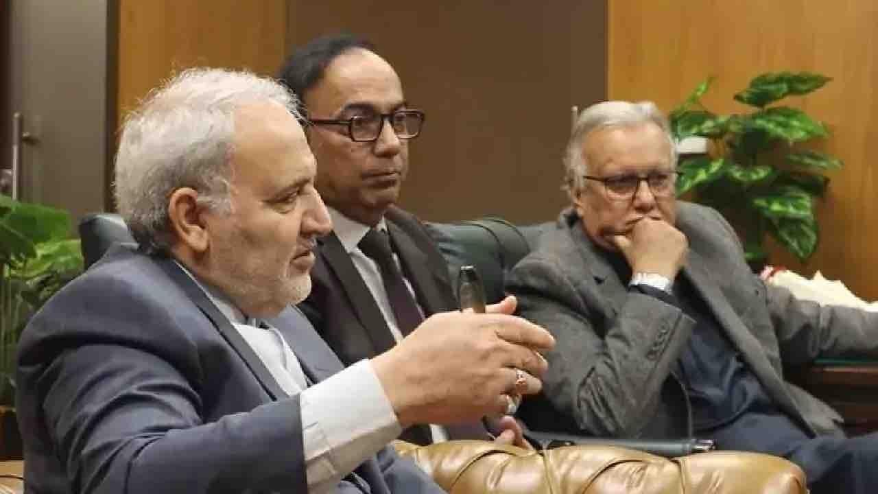 Iranian envoy sees no war soon, but warns ‘region should stay on its toes