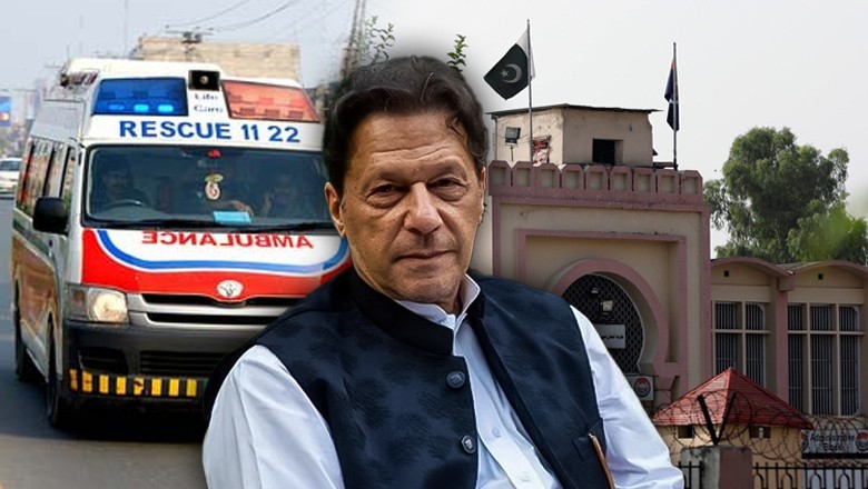 Ambulance carrying medicines, medical equipment for Imran's check-up reaches Adiala Jail