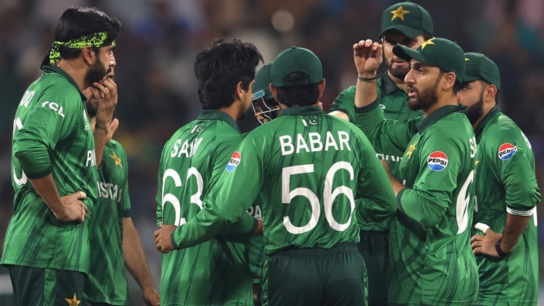 India set 176-run target as Pakistan chase in T20 World Cup