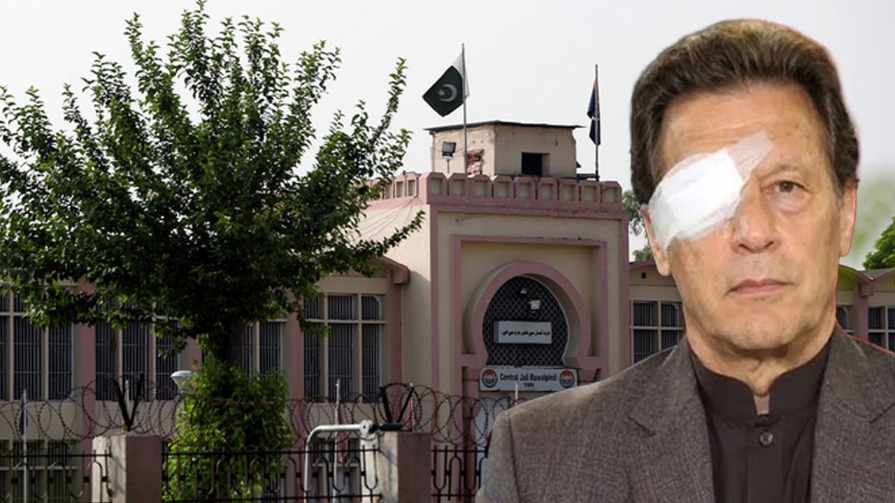 Imran's vision in right eye improves to 6/24, says report after check-up in Adiala jail