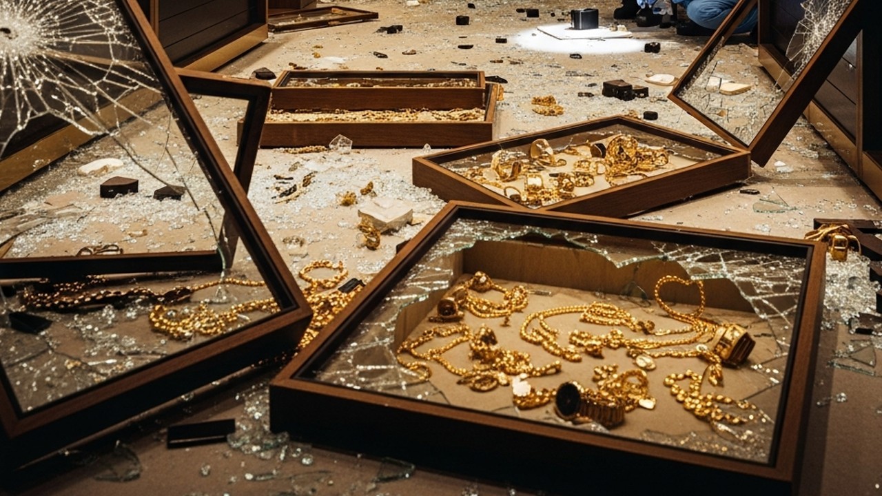 Thieves make off with over Rs300 million gold in Karachi jewellery shop burglary