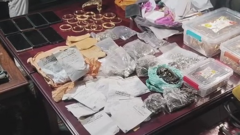 Shop employee among six held as Karachi police solve  Rs310m jewellery heist