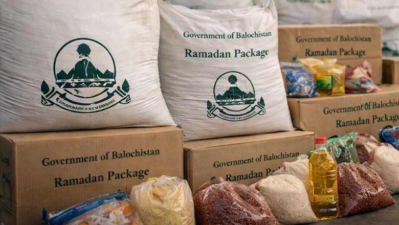 Balochistan launches Ramazan relief for 328,000 families