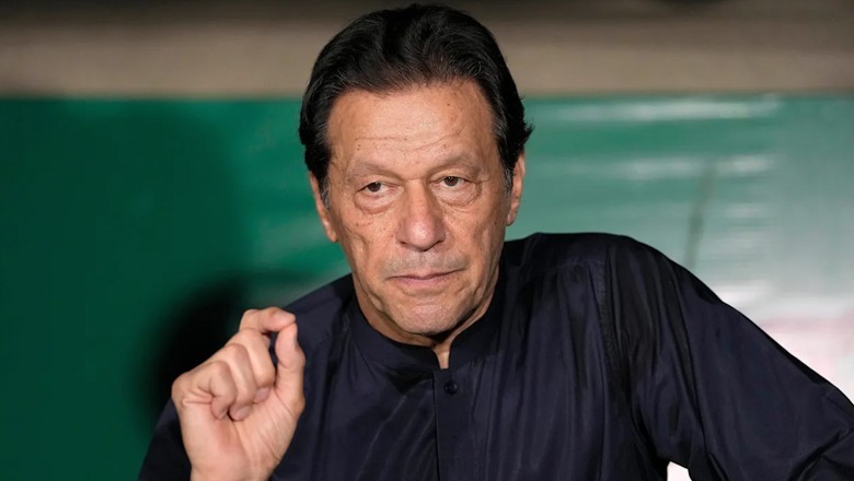 Imran’s vision stable, one eye has ’perfect vision’; Law Minister Azam Nazeer Tarar