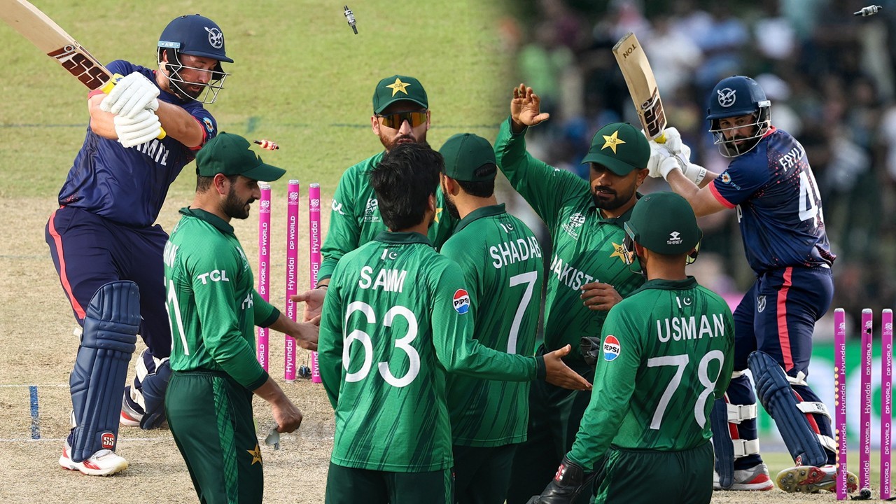 T20 World Cup: Pakistan hammer Namibia to seal Super 8 spot