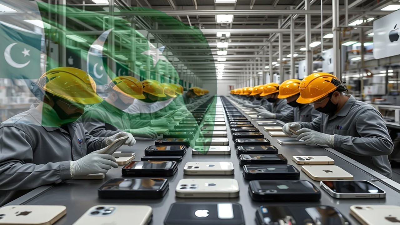 Apple set to manufacture iPhones in Pakistan under new incentives framework
