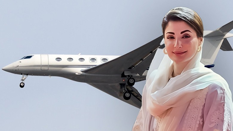 Punjab govt buys luxury jet worth around Rs10bn for CM Maryam: reports