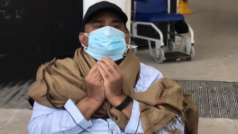 MQM founder Altaf Hussain discharged from London hospital after treatment