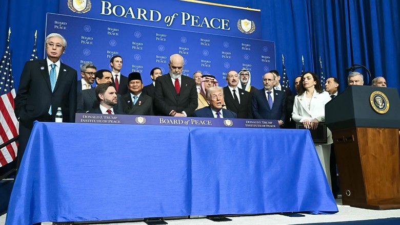 Pakistan not among five nations sending troops to Gaza force