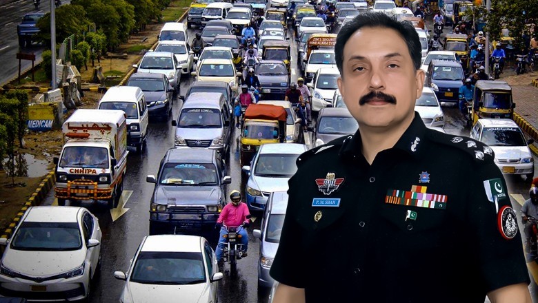 Pir Muhammad Shah reappointed as Karachi’s traffic chief