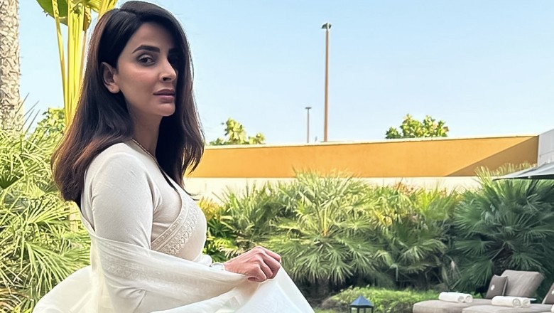 Saba Qamar shares a chilling incident during drama shoot