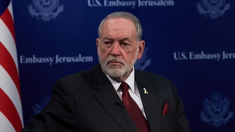 US ambassador says it would be ‘fine’ if Israel takes all Middle East land