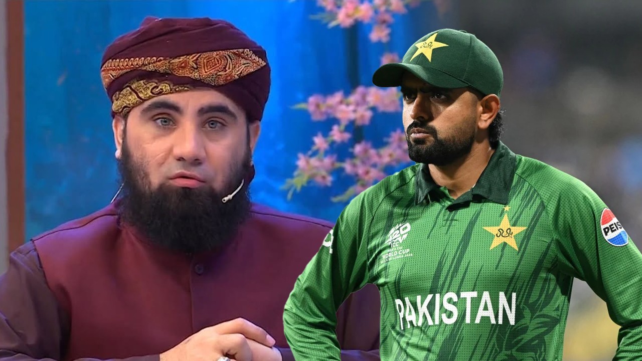 Fan calls live on air for ‘Wazifa’ to drop Babar Azam after World Cup defeats