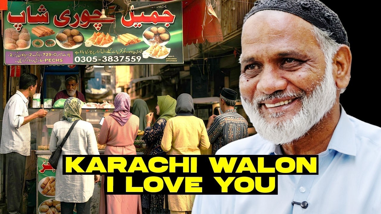 From sleeping on footpath to famous kachoris: The story of Tariq Road’s Muhammad Jameel