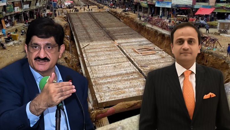 CM Sindh asks mayor to complete two key underpasses in month