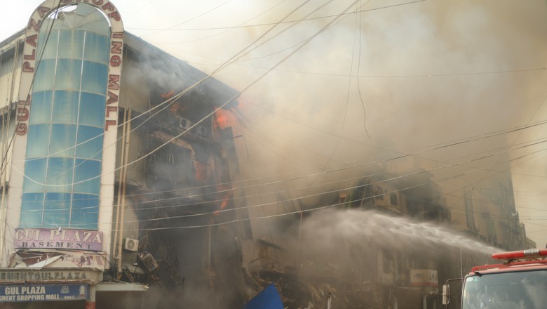 Gul Plaza Tragedy: Children Admit They Were Playing with Matches, Says SP City
