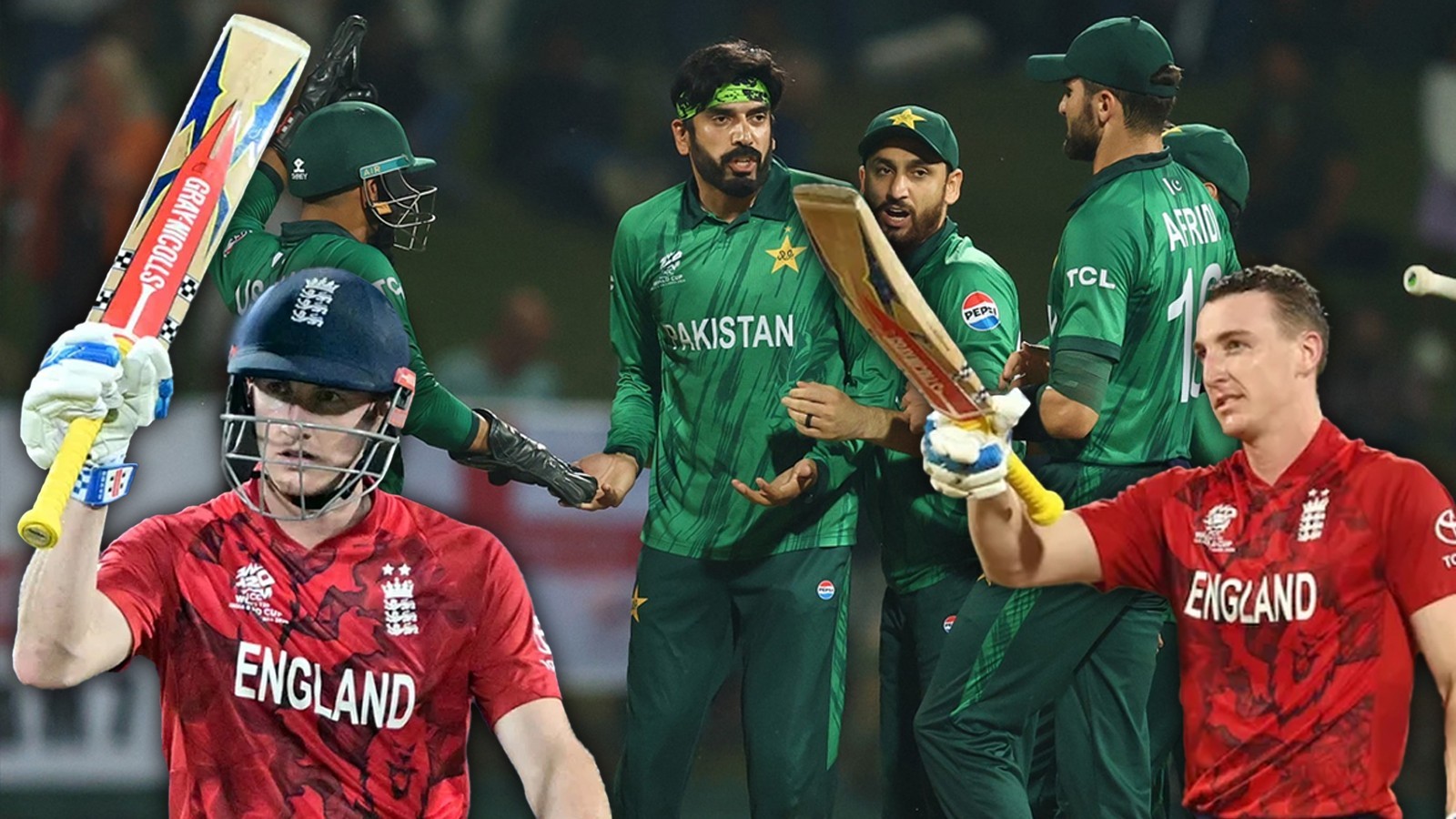 Harry Brook powers England into T20 World Cup Semi-Finals with win over Pakistan