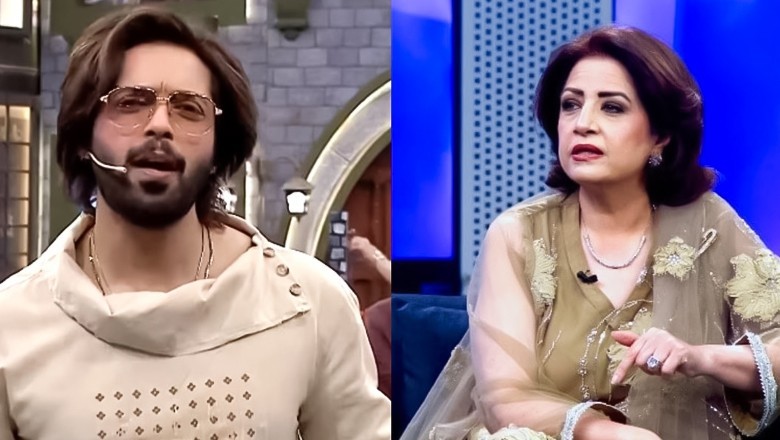 Fahad Mustafa publicly apologises to Atiqa Odho after backlash over remarks