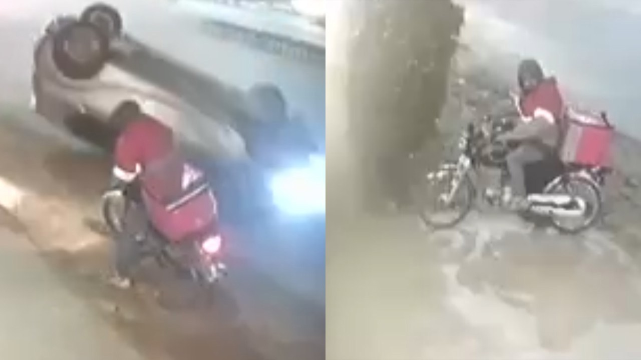 Police release driver who killed delivery rider in Karachi DHA car crash