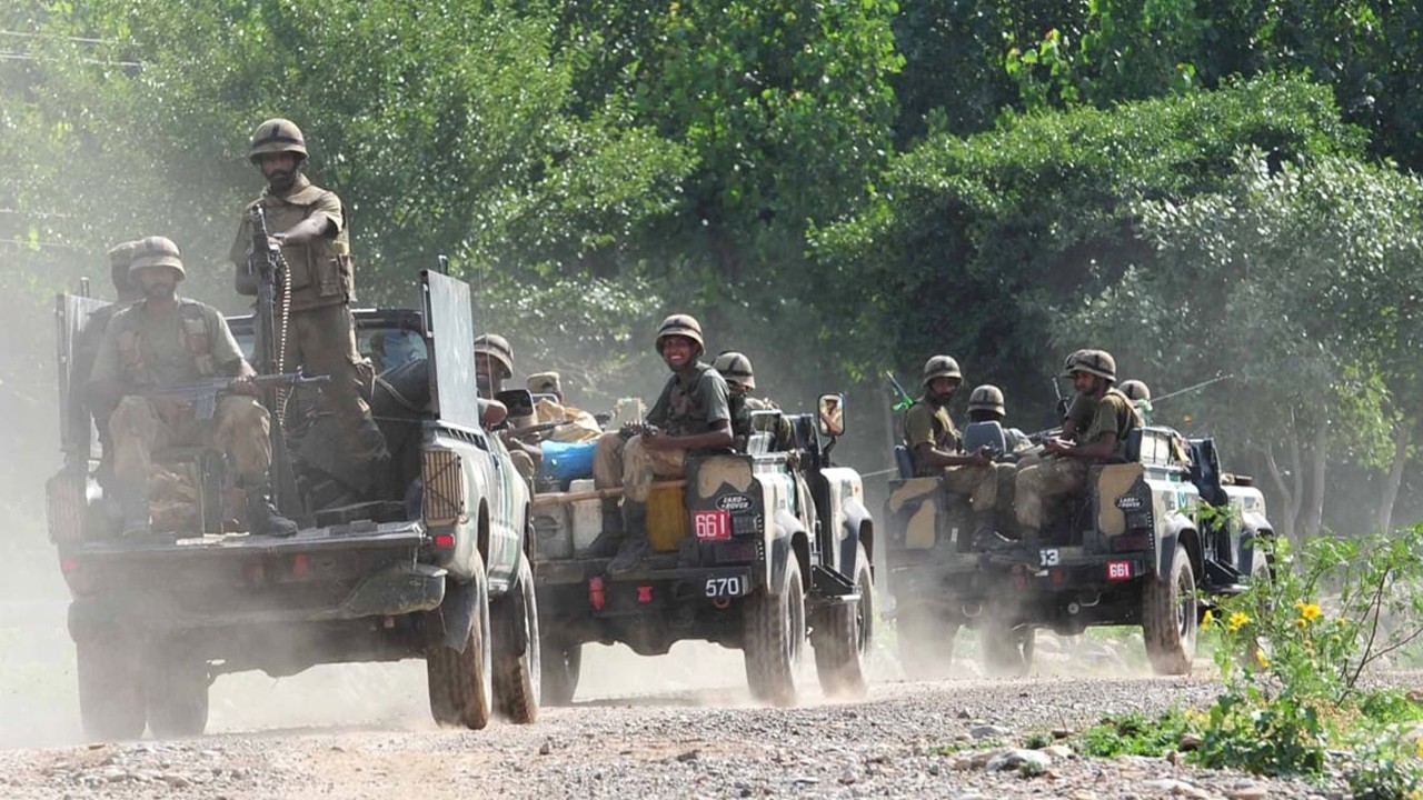 Security forces kill 34 militants in KP, Balochistan IBOs: ISPR