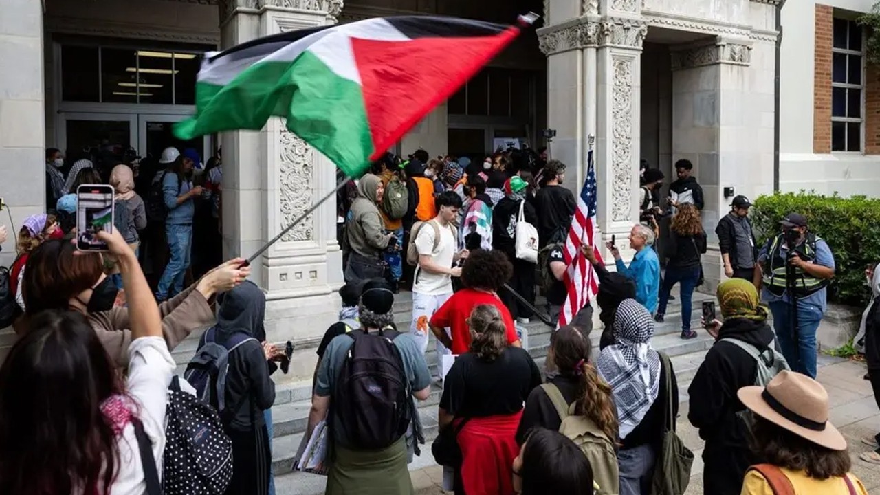 US DOJ sues University of California over 'failure' to tackle anti-Israel protests