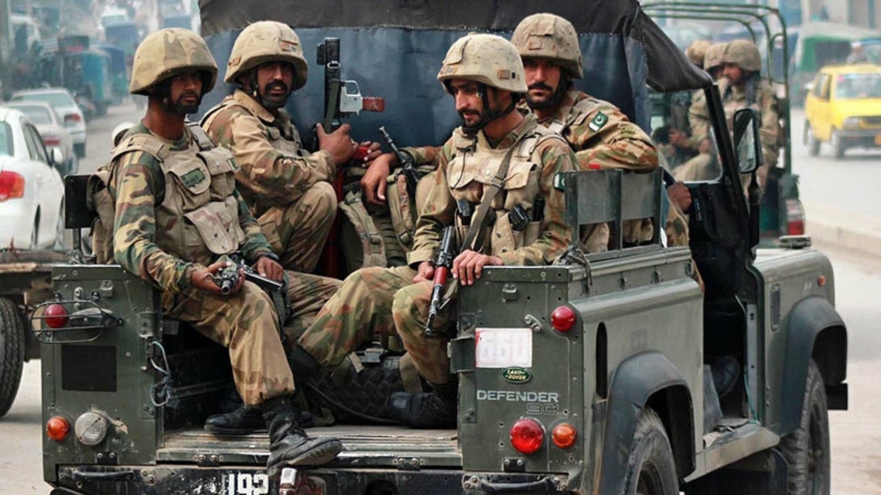 Ten militants killed in intelligence-based operation in Zhob, says ISPR