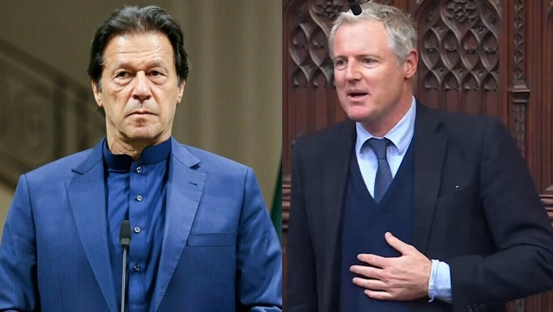 Zac Goldsmith concerned over the treatment of Imran khan in jail