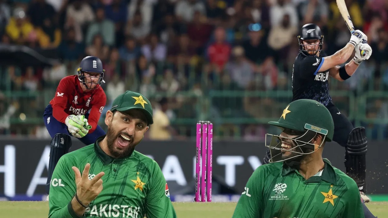 England beat New Zealand by four wickets, keeping Pakistan’s Semi-Final hopes alive