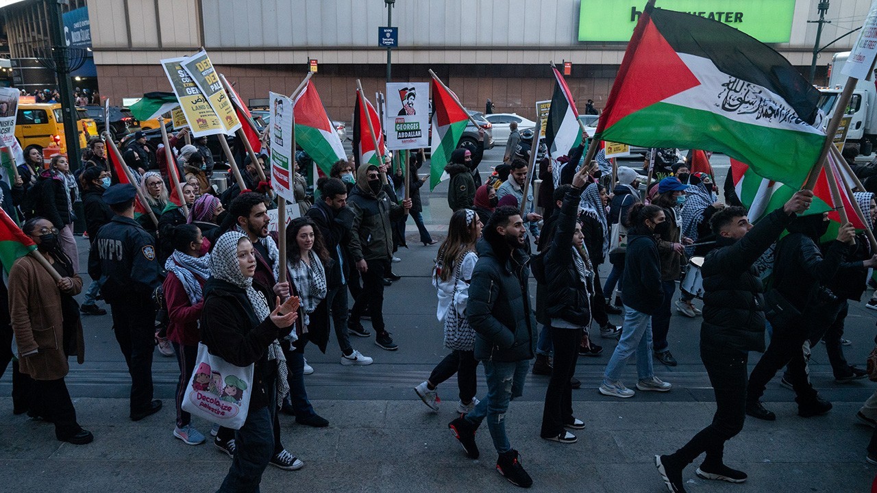 For first time, Americans sympathise more with Palestinians than Israelis: Gallup poll