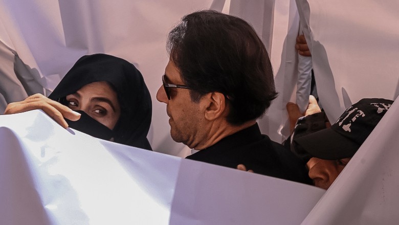 Relief for Imran, Bushra as IHC admits Toshakhana appeals
