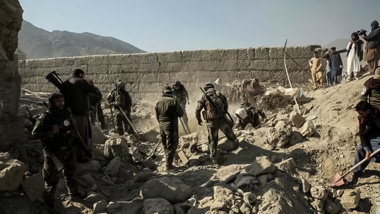 Taliban spokesperson confirms airstrikes on Kabul, Kandahar and Paktia