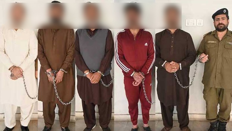 Gujranwala police crackdown: five officers arrested over links with drug dealer