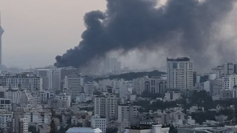 Israel launches strikes on Iran; explosions reported in Tehran