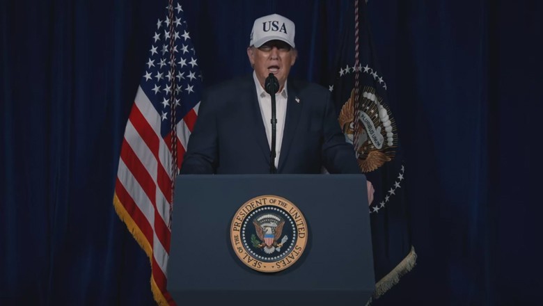 US begins major combat operations in Iran, Trump says