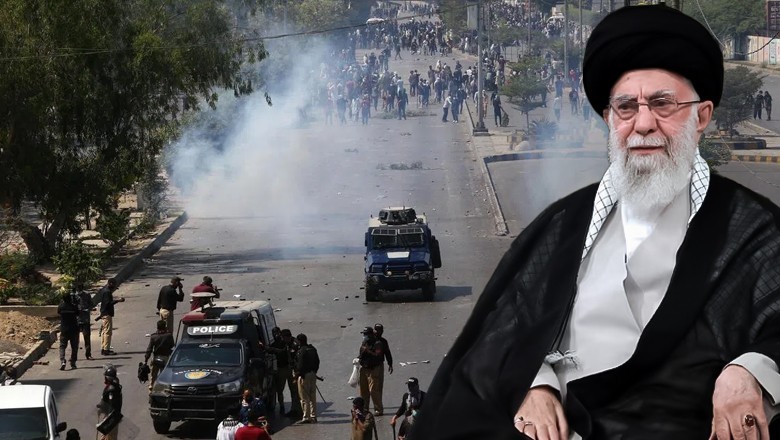 Karachi roads closed, security tightened amid protests over Iran’s Supreme Leader’s death