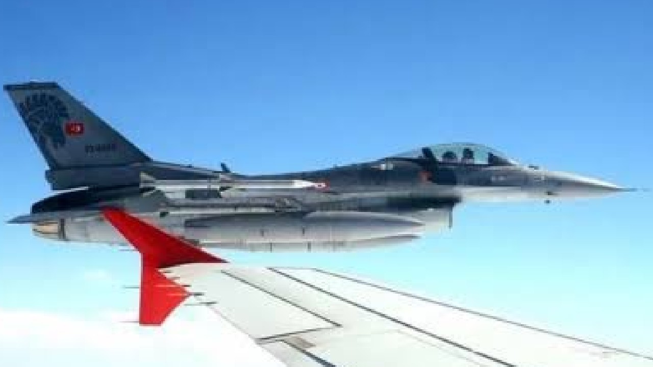 Turkey says it deployed six F-16 fighter jets, air defence systems to northern Cyprus
