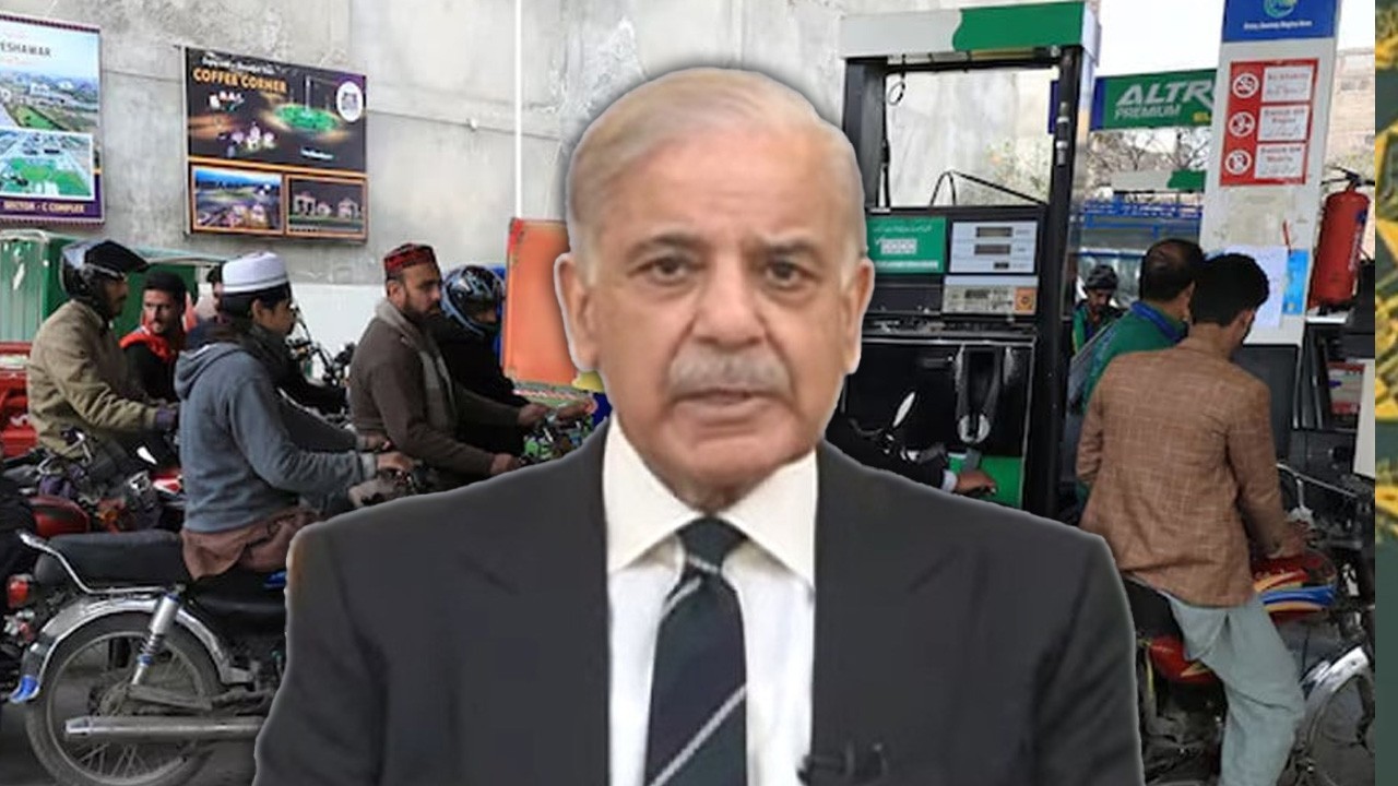 PM Shehbaz Sharif announces no increase in fuel price despite global oil surge