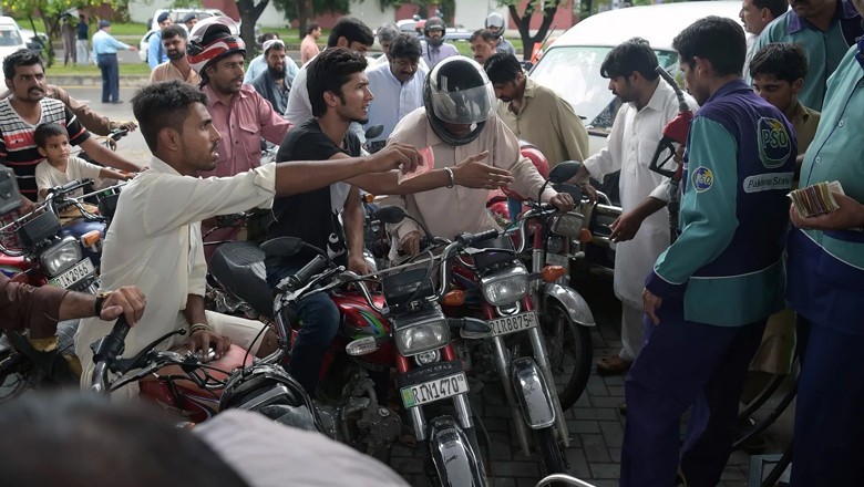 Mobile app-based fuel quota system on cards