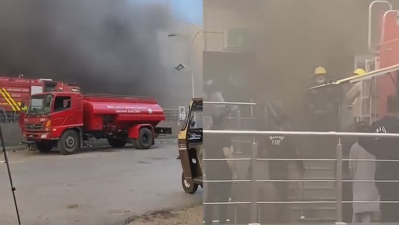 Fire at Karachi's Zamzama departmental store brought under control
