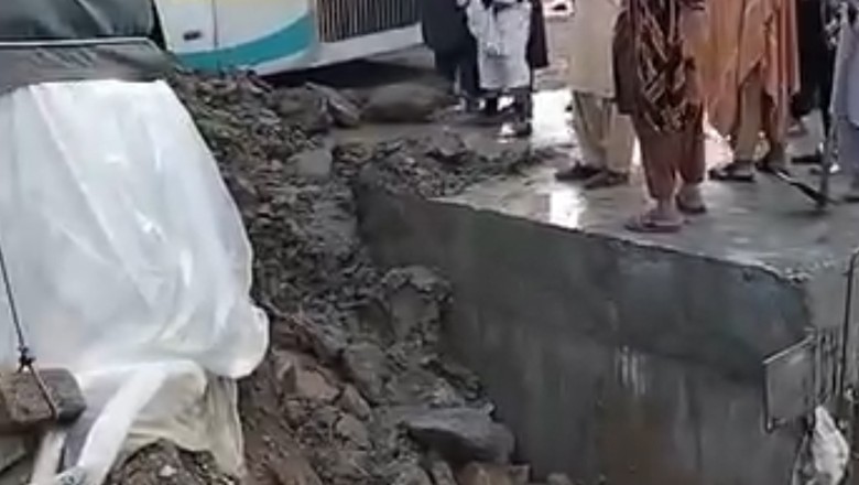 Nine killed as heavy rains trigger roof collapses in K-P