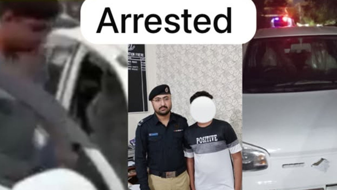 Teenage boy who escaped police checkpoint in Karachi's Clifton arrested: police