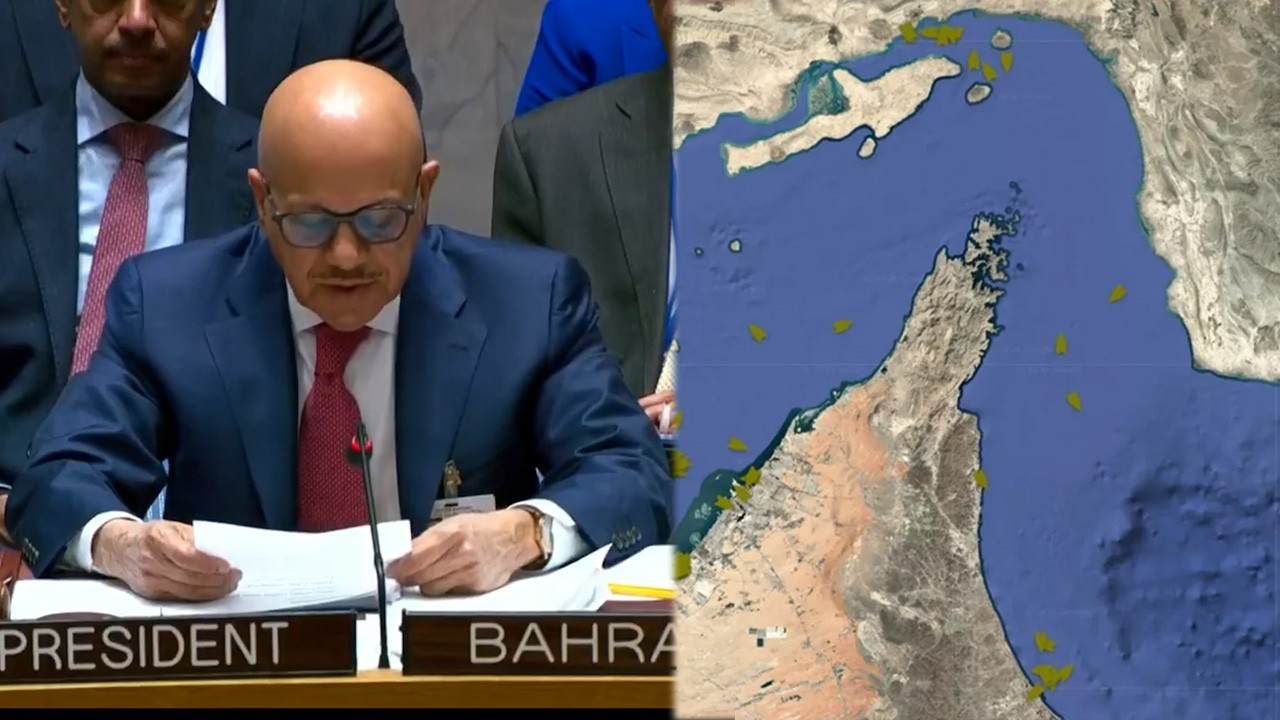 Russia, China block UN resolution calling for reopening of Strait of Hormuz