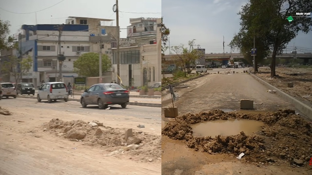 Deteriorating infrastructure in Malir reflects Karachi’s growing civic crisis