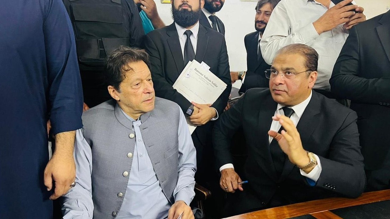 IHC orders lawyer's jail meeting with Imran