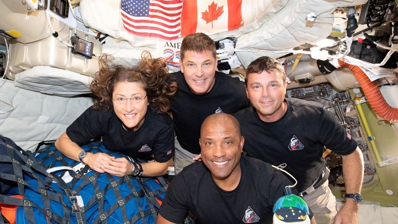 Artemis II astronauts prepare for fiery return after historic moon mission