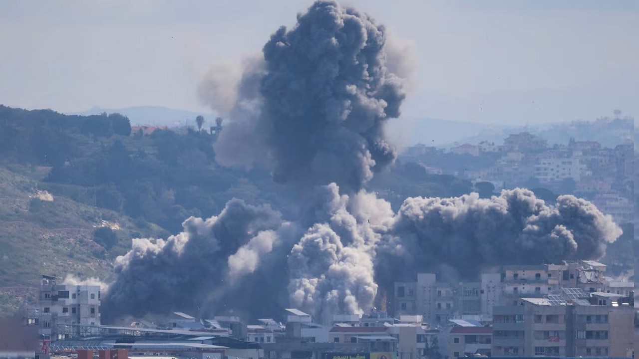 Ceasefire cracks as Israel’s deadly strikes on Lebanon kill hundreds