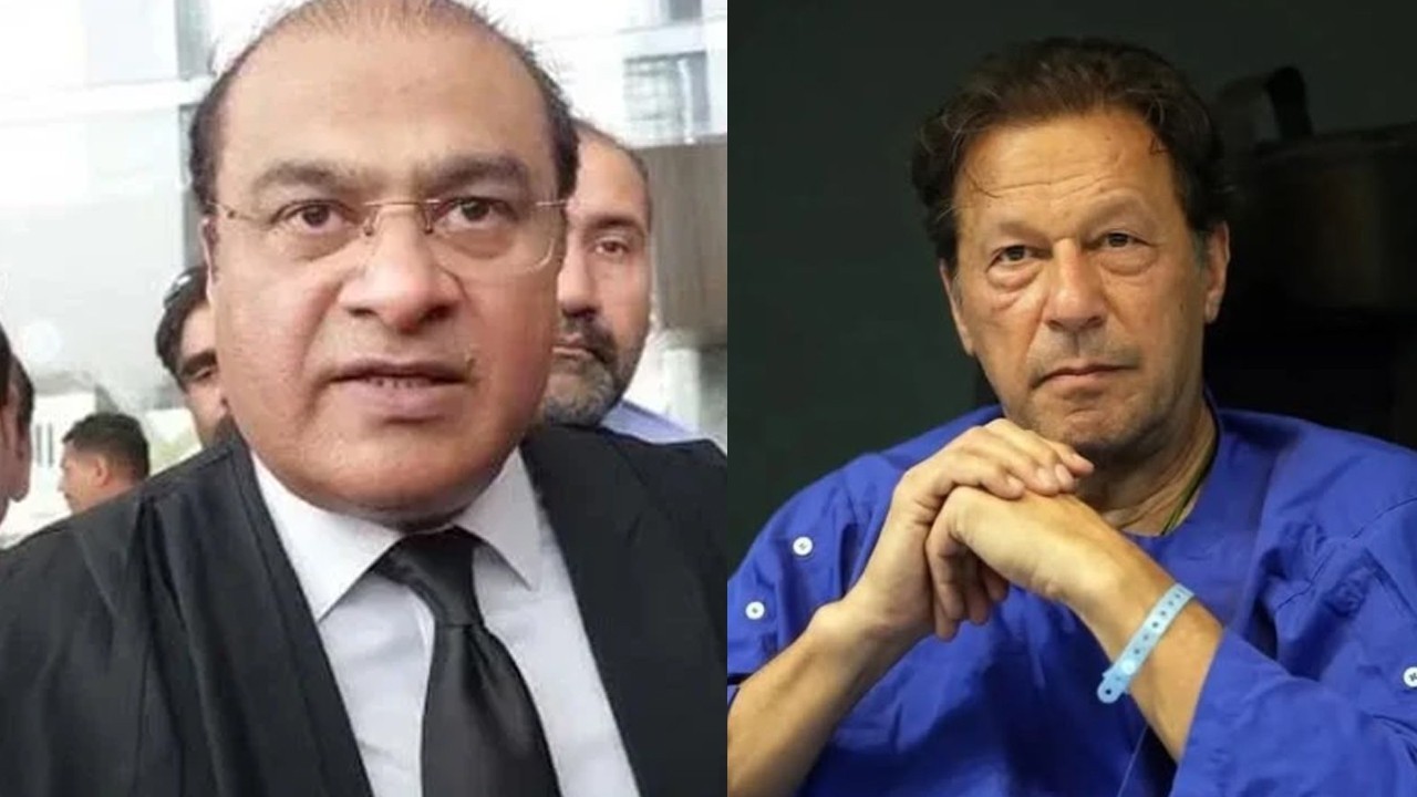 Imran‘s eye complication continues, says Barrister Salman Safdar after meeting him